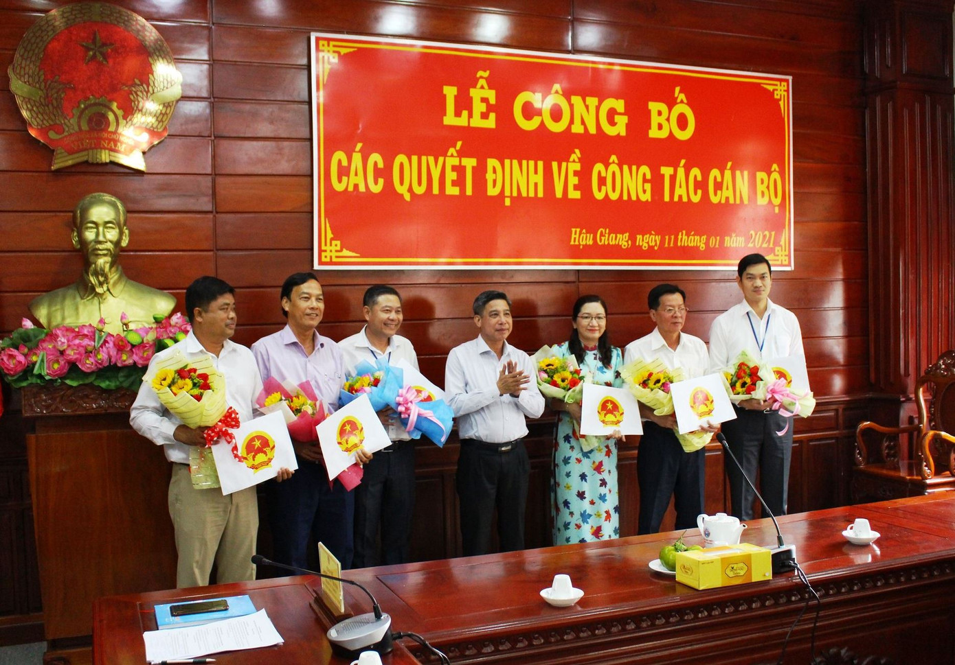 Hậu Giang chi 13 tỷ đồng để tinh giản 74 biên chế ảnh 1