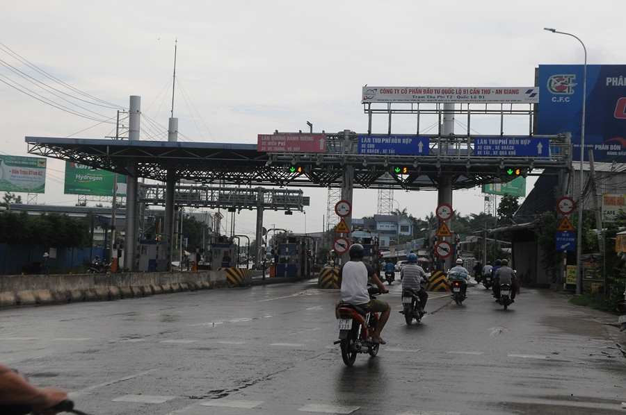 ‘Chốt’ phương án xử lý trạm thu phí BOT T2 Quốc lộ 91 ảnh 2