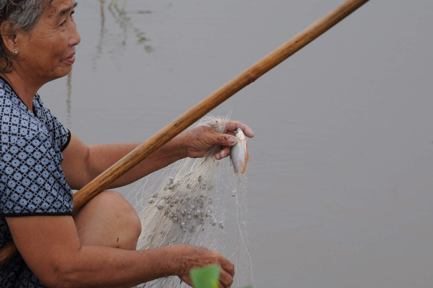 Lay lắt mưu sinh mùa nước nổi miền Tây ảnh 8