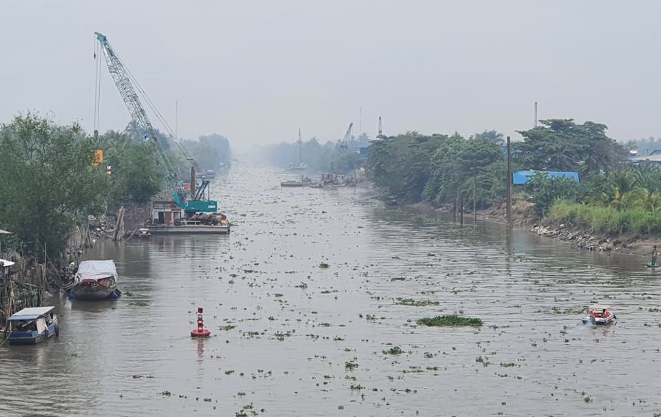 ĐBSCL: Nước mặn có thể lên cao những ngày Tết Nguyên đán ảnh 1