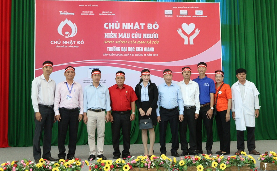 Chàng sinh viên 12 lần tham gia hiến máu ở Kiên Giang ảnh 5