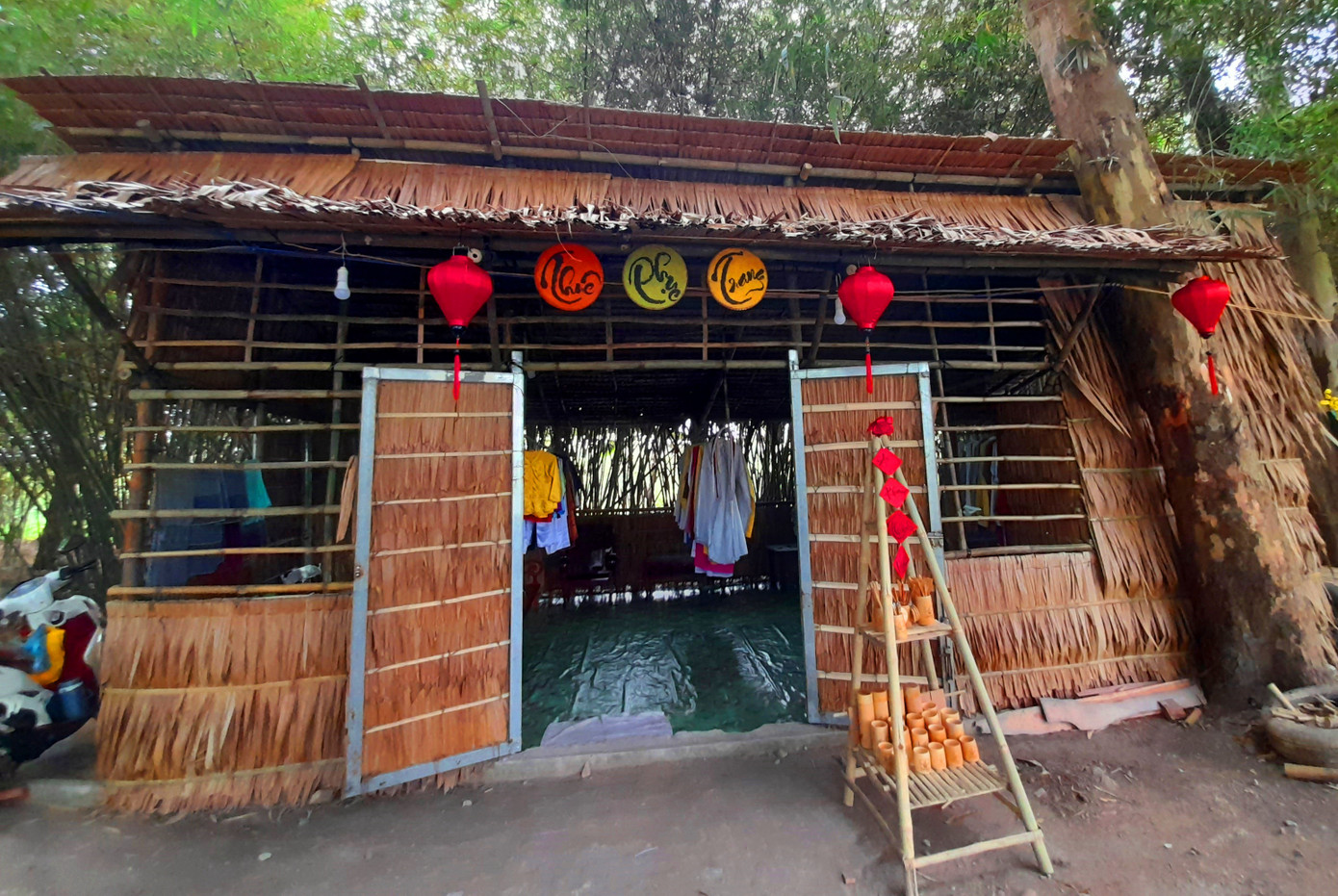 Khám phá vườn tre 'độc nhất vô nhị' ở miền Tây ảnh 17