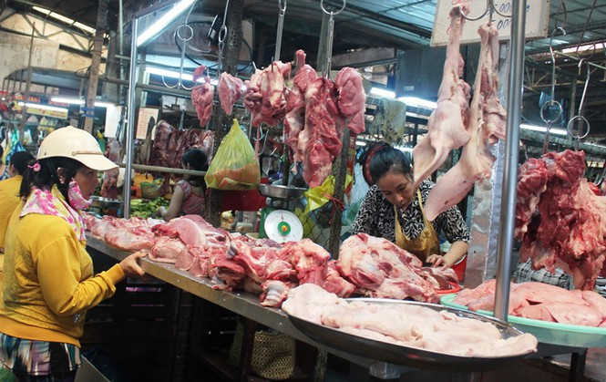 Hậu Giang cho phép doanh nghiệp bán thịt heo bình ổn thấp hơn giá thị trường ảnh 1