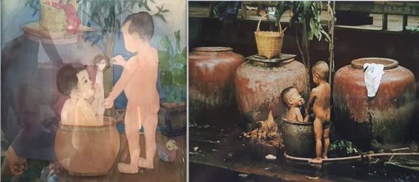 Bức tranh nghi đánh cắp ý tưởng được chứng nhận đăng ký quyền tác giả ảnh 1