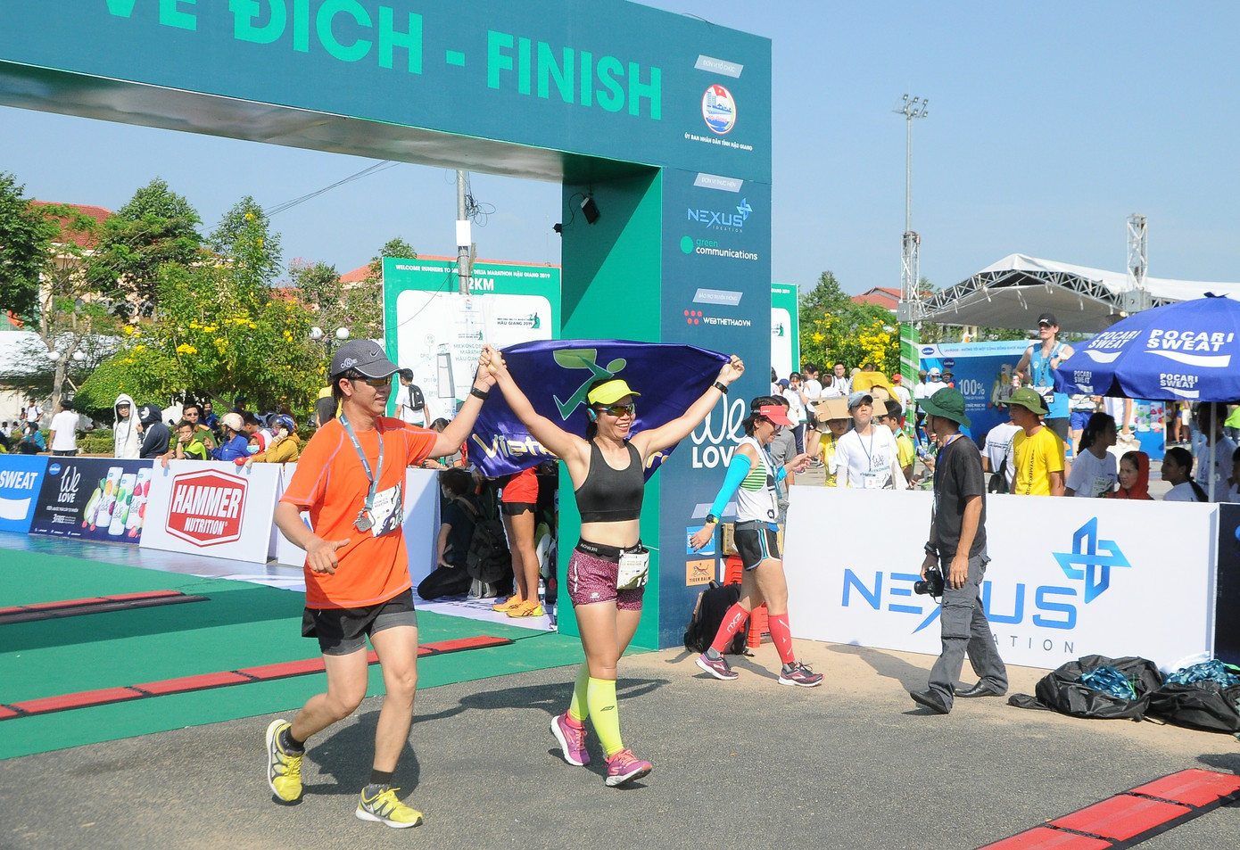 Gần 6.800 người chạy Marathon ‘chống biến đổi khí hậu’ ở Hậu Giang ảnh 2