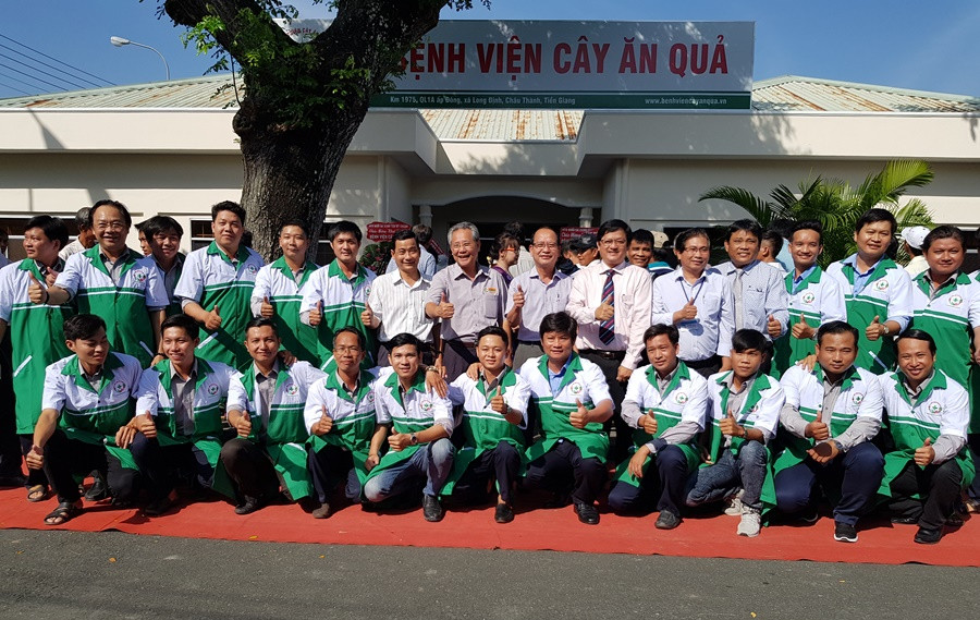 Ra mắt bệnh viện cây ăn quả ở Tiền Giang ảnh 1