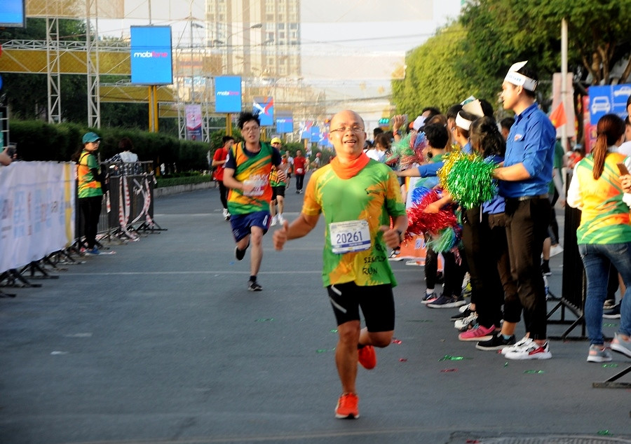Hơn 1.200 người tham gia giải chạy bộ Marathon Quốc tế di sản Cần Thơ ảnh 2