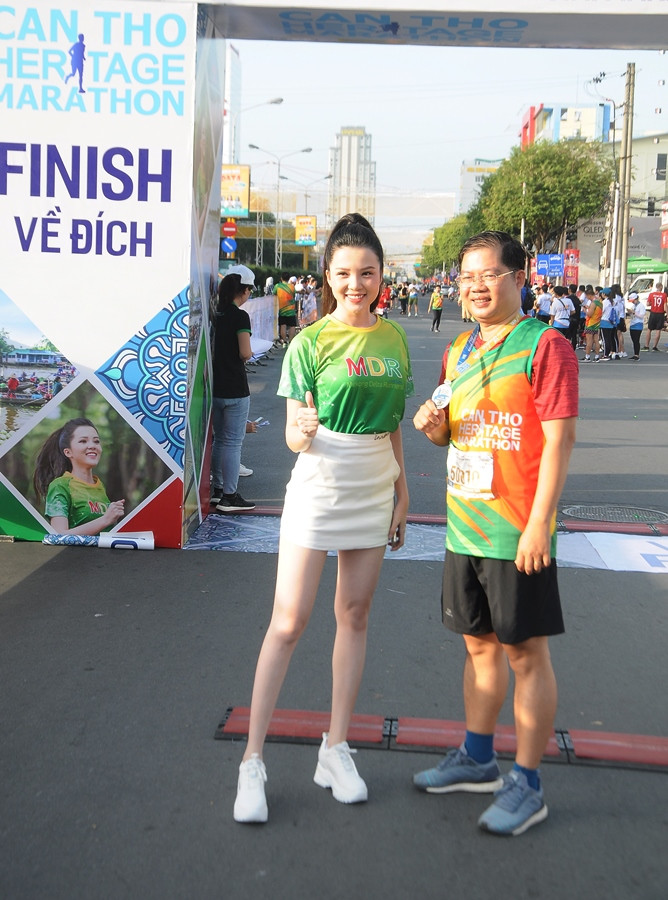 Hơn 1.200 người tham gia giải chạy bộ Marathon Quốc tế di sản Cần Thơ ảnh 7