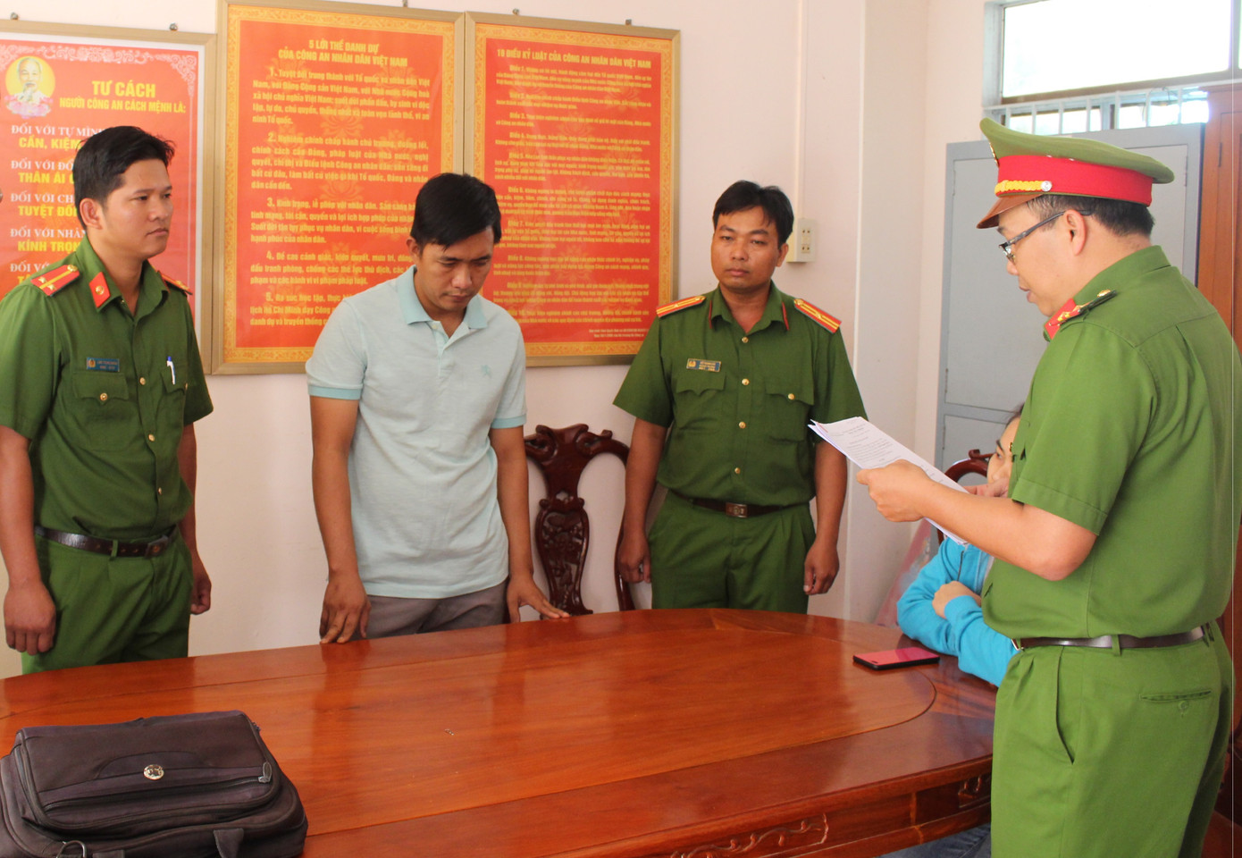 Bắt thêm 2 bị can dính vụ gây thất thoát hàng trăm tỷ đồng ở Trà Vinh ảnh 1