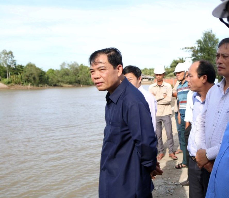 Hạn, mặn bủa vây Đồng bằng sông Cửu Long ảnh 13