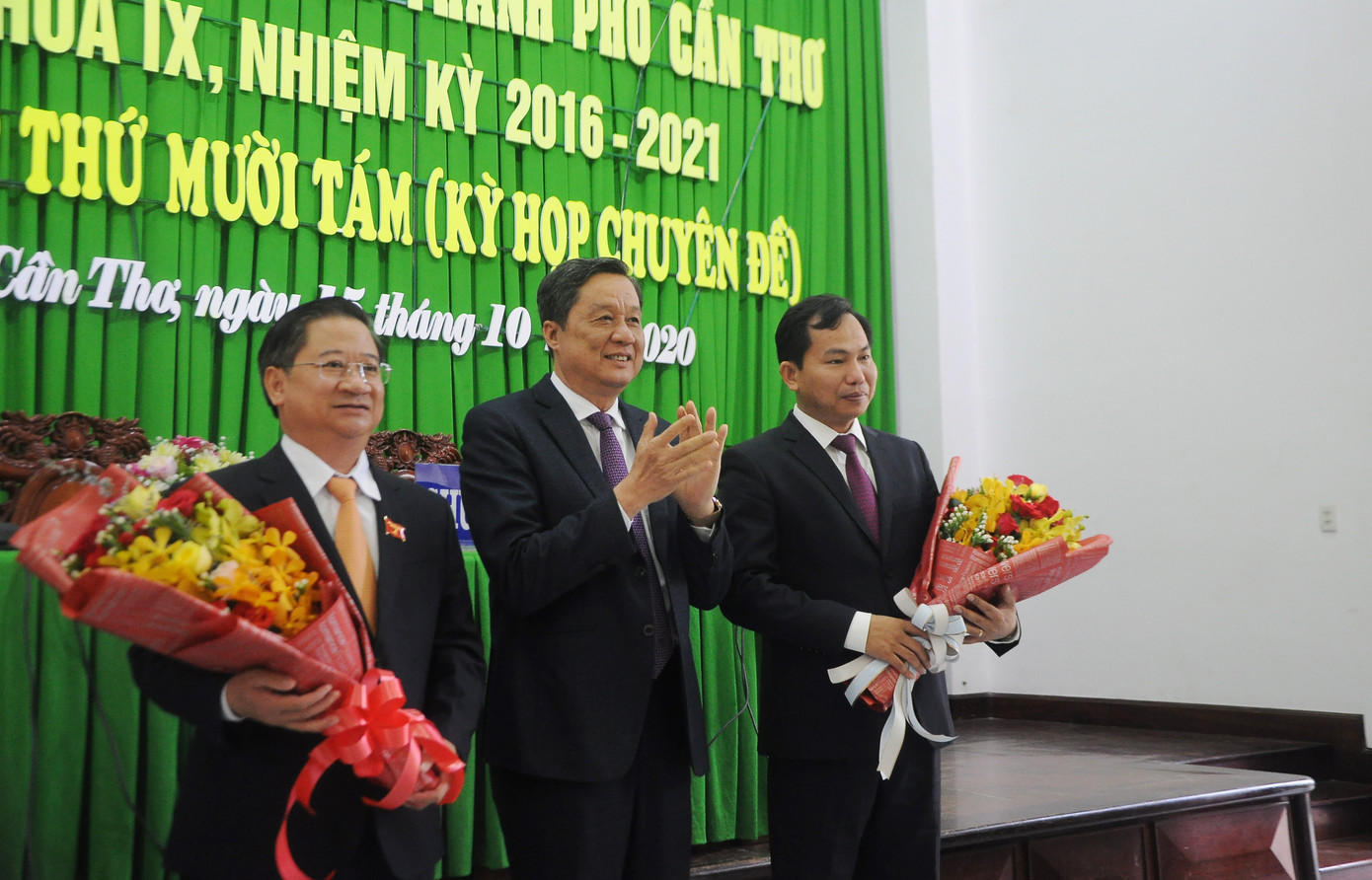 Ông Trần Việt Trường làm Chủ tịch UBND thành phố Cần Thơ ảnh 1