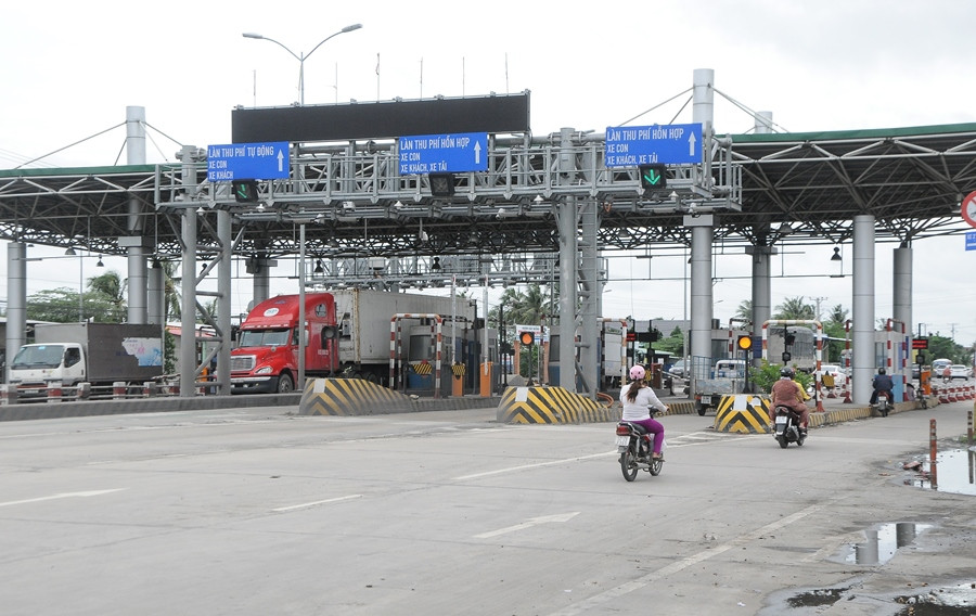 Tiền Giang xây thêm trạm thu phí cho BOT Cai Lậy ảnh 1