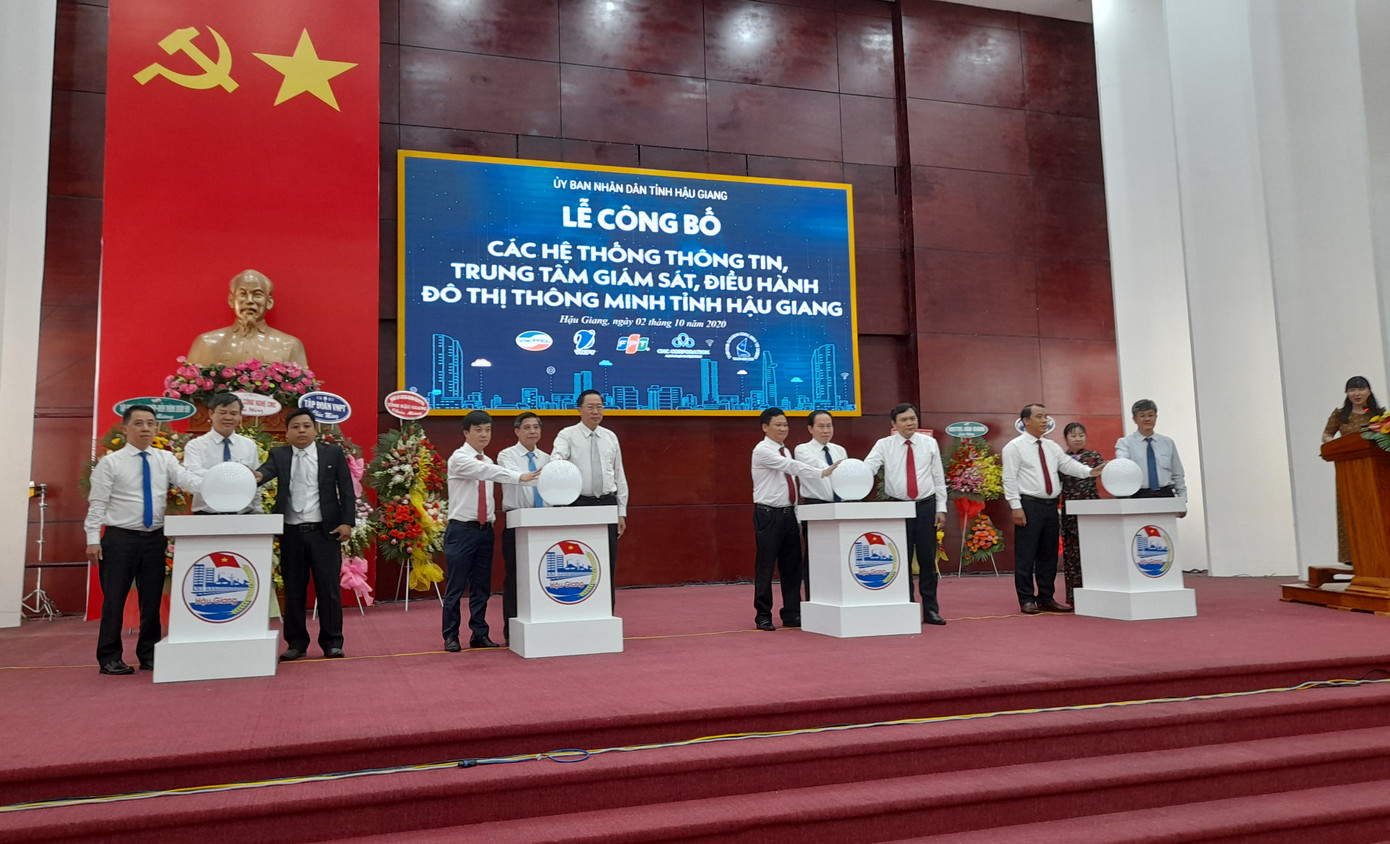 Chính quyền số là một trong ba đột phá của Hậu Giang nhiệm kỳ tới ảnh 1