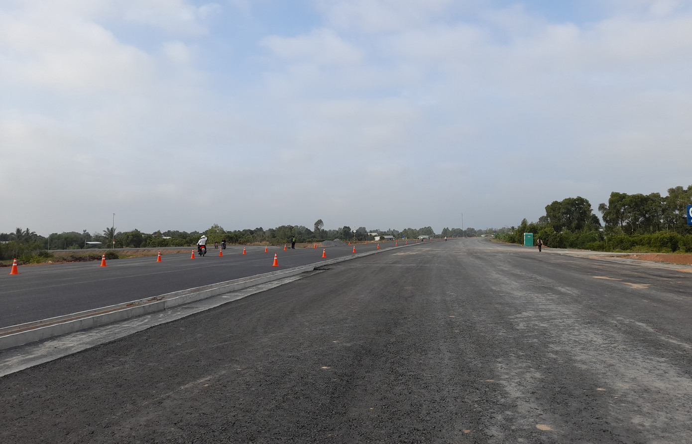 Lưu thông tạm trên cao tốc Trung Lương - Mỹ Thuận cần đáp ứng điều kiện gì? ảnh 1