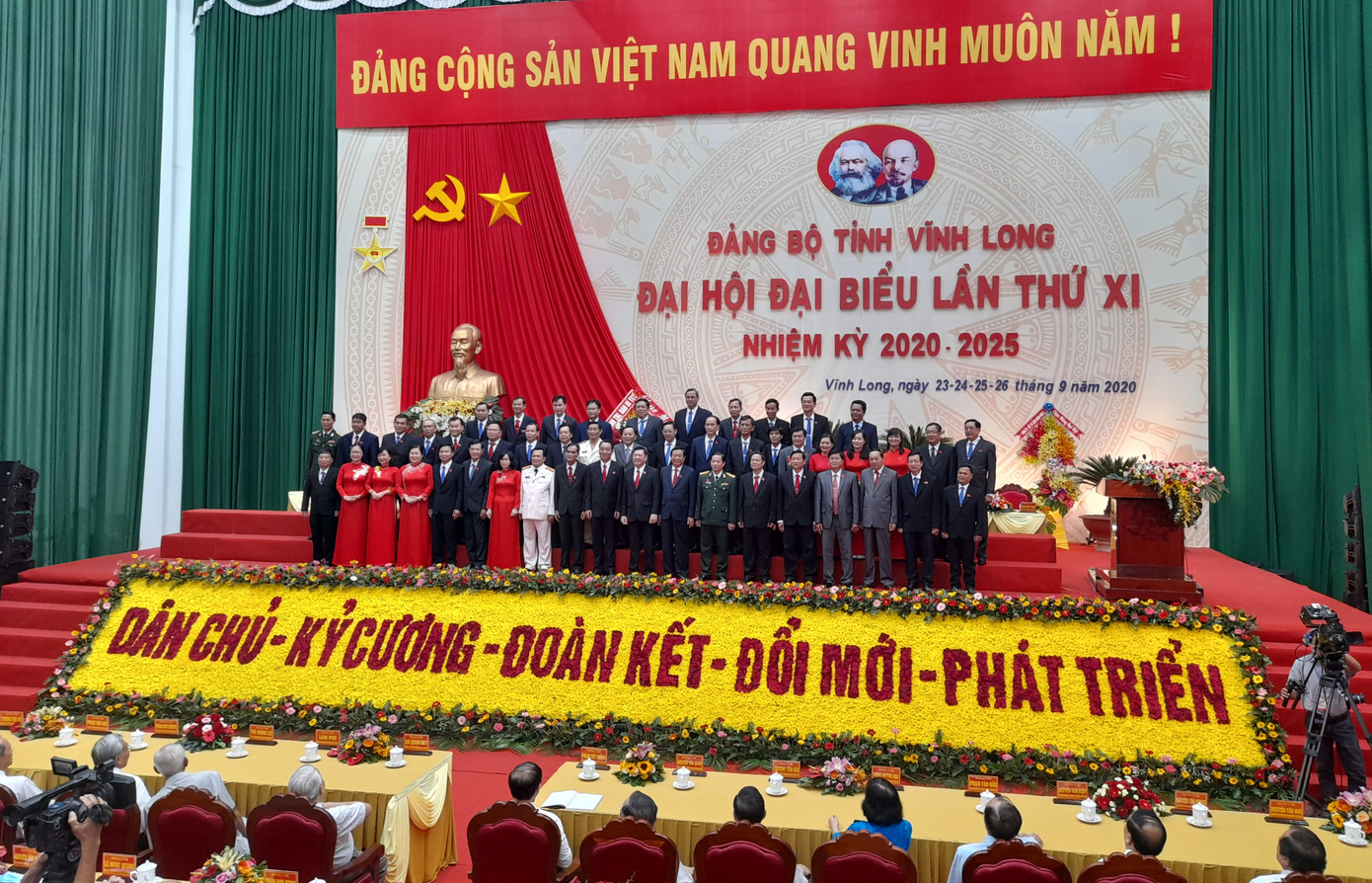 Chi tiết nhân sự Ban Thường vụ Tỉnh ủy Vĩnh Long khóa mới ảnh 3