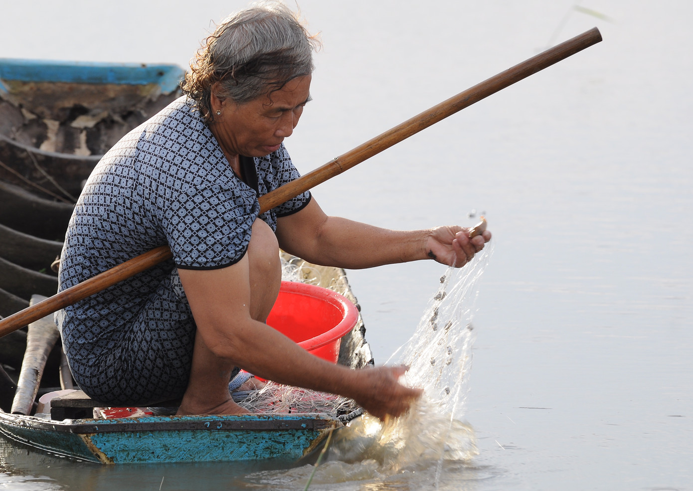 Lay lắt mưu sinh mùa nước nổi miền Tây ảnh 6