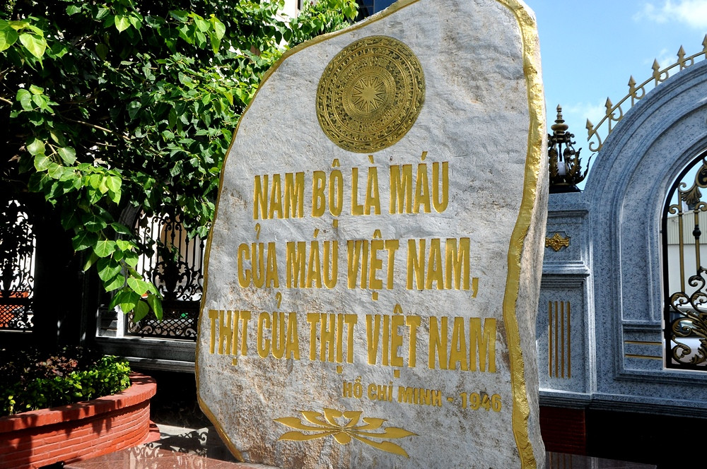 Quân khu 9 khánh thành Khu tưởng niệm Chủ tịch Hồ Chí Minh ảnh 9