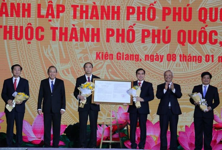 Công bố nghị quyết thành lập thành phố đảo đầu tiên của Việt Nam ảnh 2