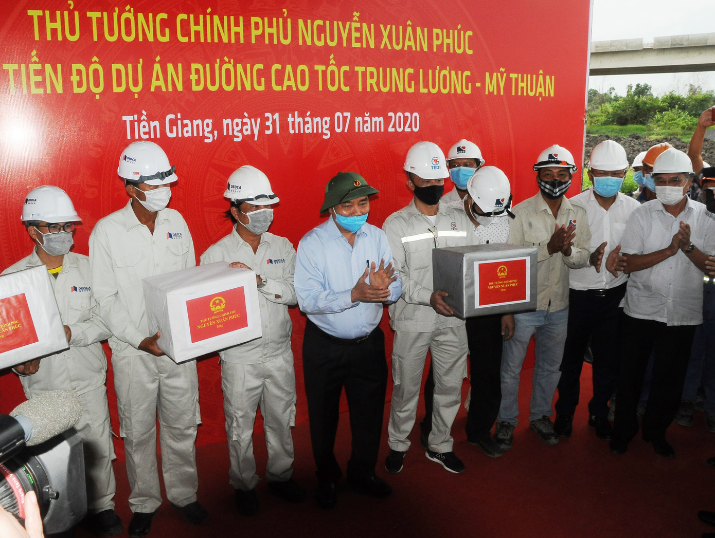 Thủ tướng kiểm tra dự án cao tốc Trung Lương – Mỹ Thuận ảnh 2