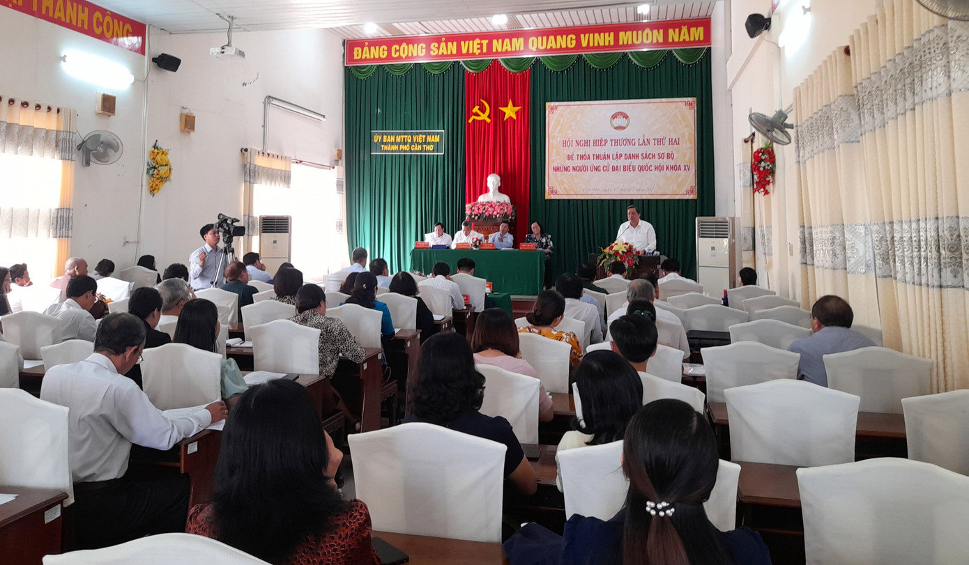 Bí thư Thành ủy Cần Thơ Lê Quang Mạnh ứng cử đại biểu Quốc hội ảnh 1