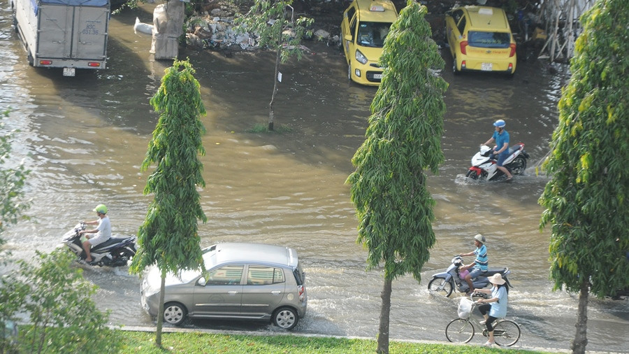 Nhận thức về biến đổi khí hậu: Doanh nghiệp bình chân như vại ảnh 2