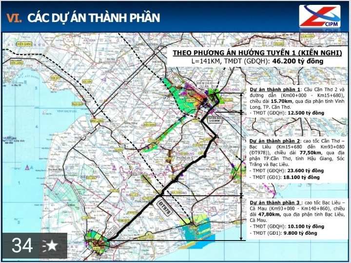 Cao tốc Cần Thơ – Cà Mau có phương án đầu tư cao nhất 61.000 tỷ đồng? ảnh 1
