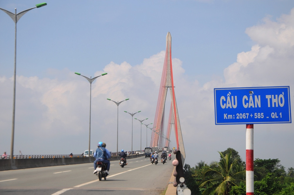 Đầu tư tuyến đường ven biển bao cả vùng Đồng bằng sông Cửu Long ảnh 1