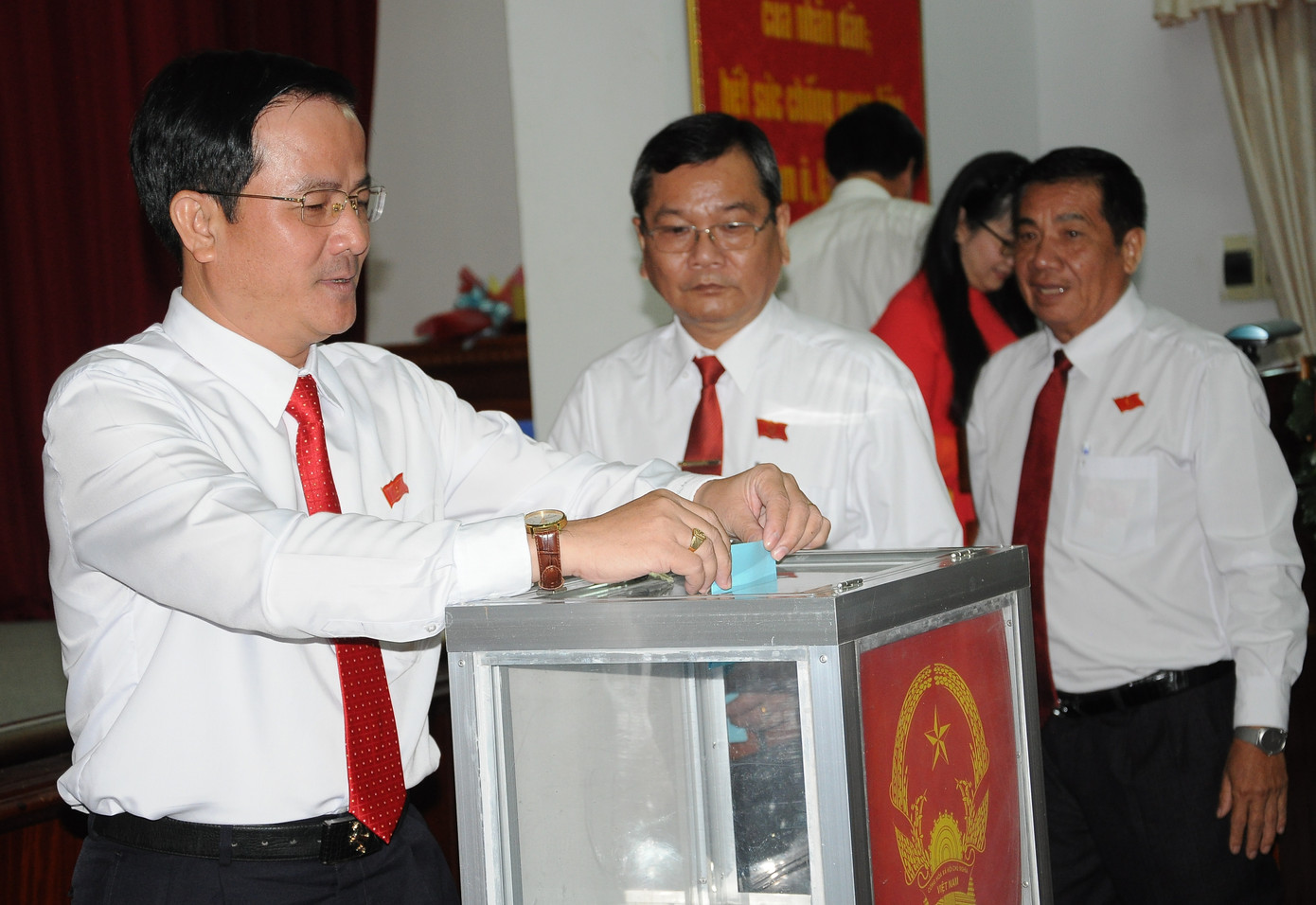 Hậu Giang chuẩn bị bầu cử, nhiều việc sẽ sớm hơn quy định ảnh 1