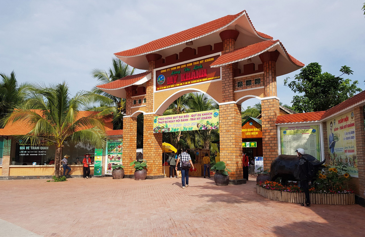 Tây Đô thưa vắng ngày đầu năm ảnh 16