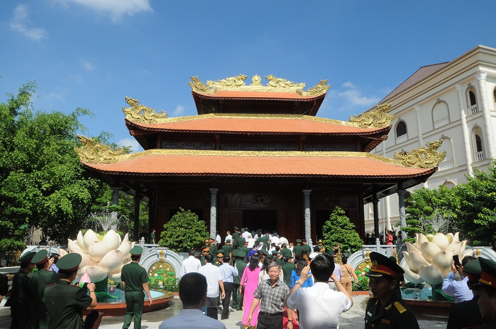 Quân khu 9 khánh thành Khu tưởng niệm Chủ tịch Hồ Chí Minh ảnh 3