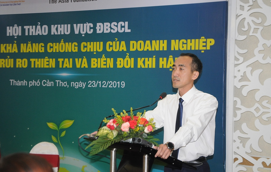 Nhận thức về biến đổi khí hậu: Doanh nghiệp bình chân như vại ảnh 1