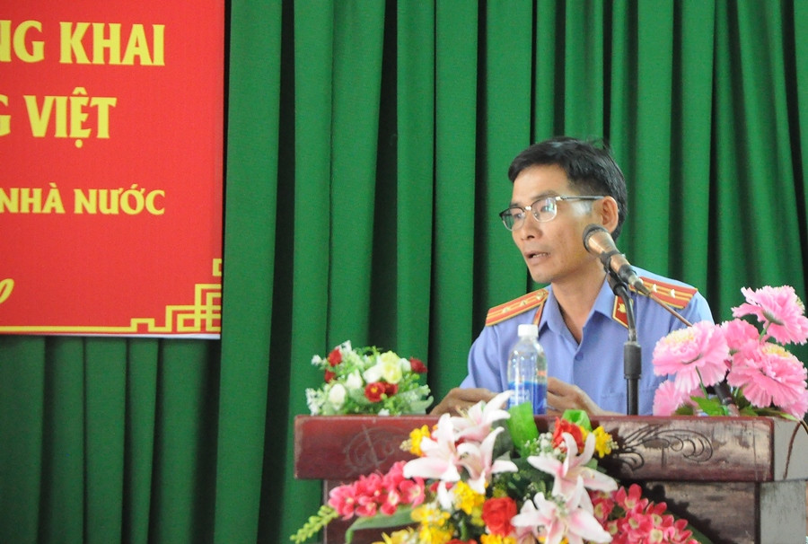 Công khai xin lỗi ‘bị can’ bị oan sau 33 năm ảnh 2