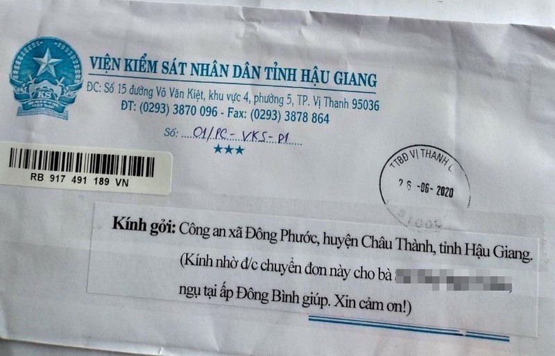 Trưởng Công an xã bị tố ‘xâm phạm bí mật, tiết lộ thông tin tố giác’ ảnh 1