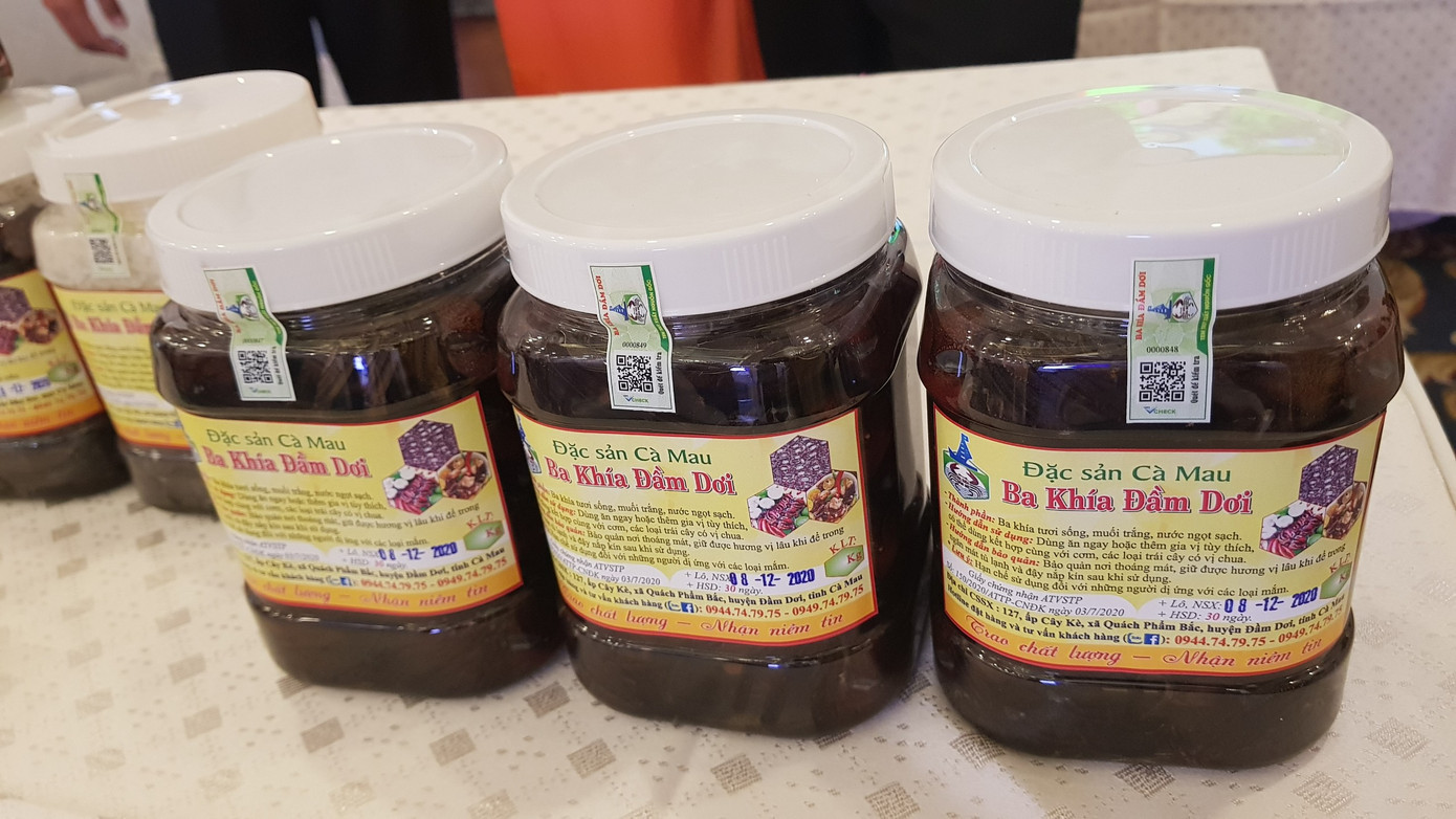 Sản phẩm đến từ Cà Mau lên ngôi tại cuộc thi khởi nghiệp ĐBSCL ảnh 2