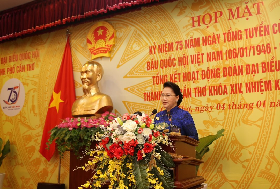 Chủ tịch Quốc hội: Đặc biệt chú trọng đến chất lượng nhân sự làm đại diện cho cử tri ảnh 1