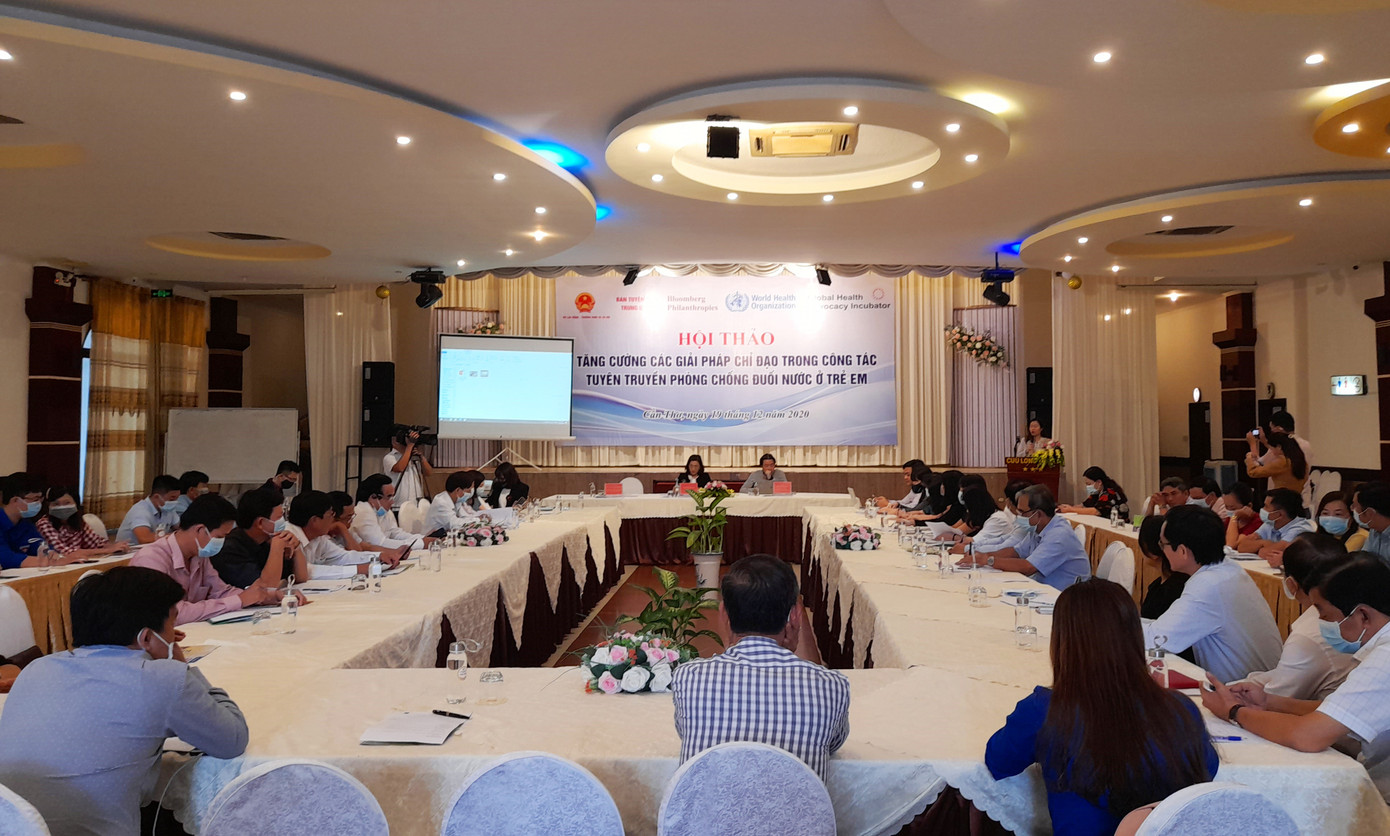 Việt Nam có hơn 2.000 trẻ em tử vong do đuối nước mỗi năm ảnh 1