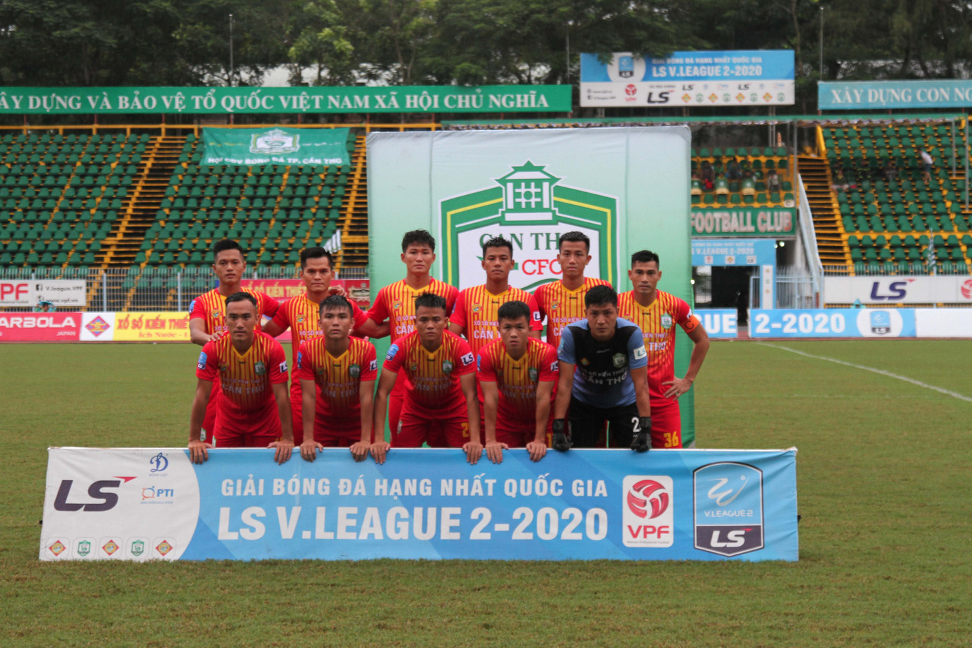 CLB Bóng đá Cần Thơ có nhà đầu tư mới ảnh 1
