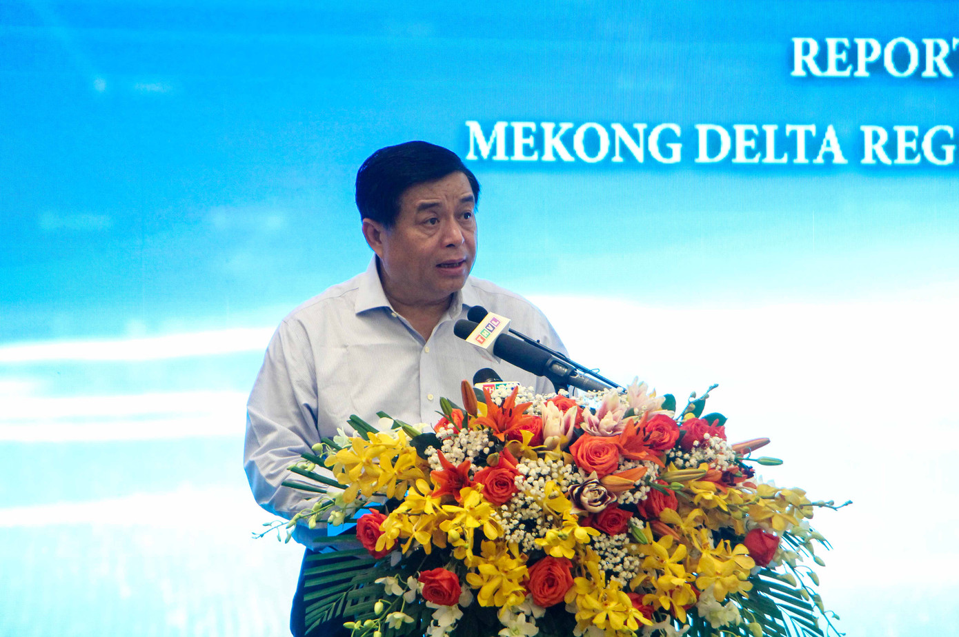 Đồng bằng sông Cửu Long phải 'sống chung' với nước biển dâng ảnh 1