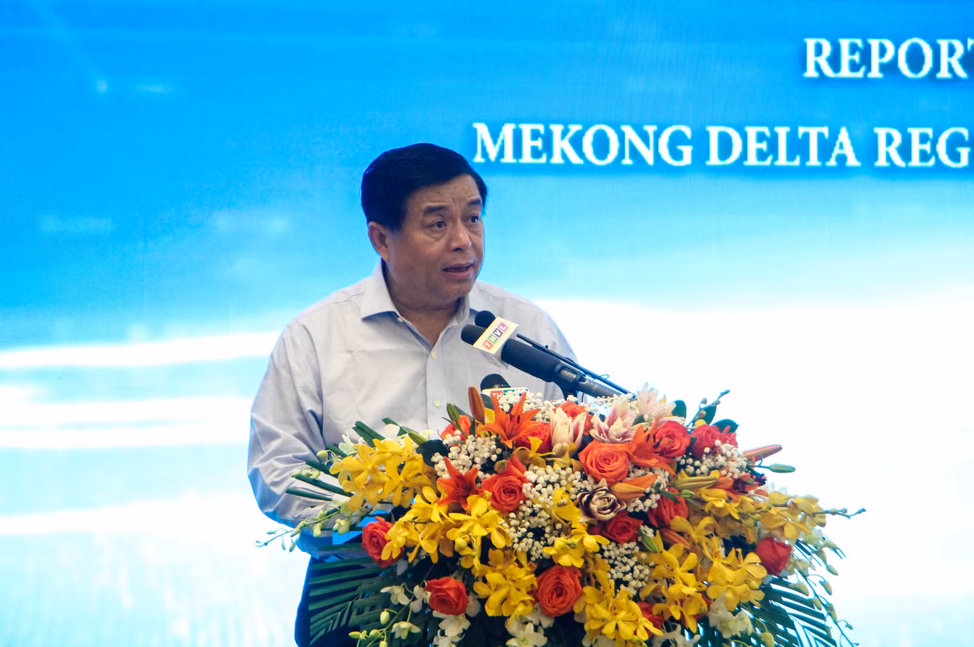 Đồng bằng sông Cửu Long phải 'sống chung' với nước biển dâng ảnh 1