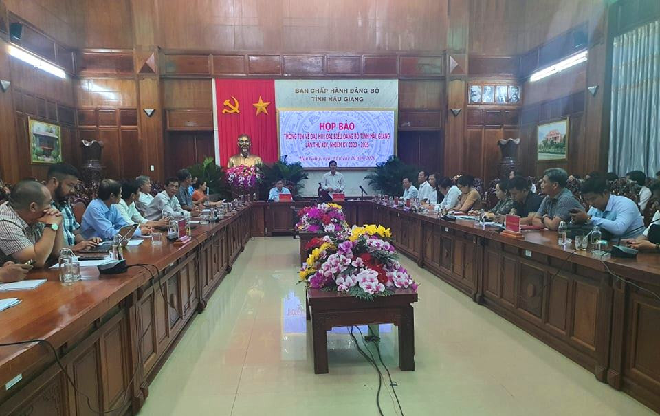 Đảng bộ tỉnh Hậu Giang chuẩn bị nhân sự nhiệm kỳ mới như thế nào? ảnh 1