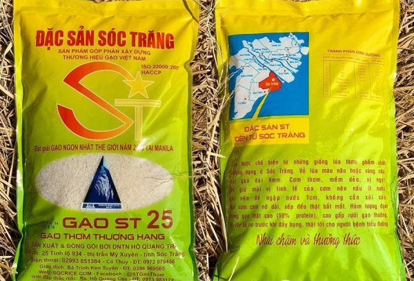 Những loại gạo nào của Việt Nam sẽ dự thi gạo ngon thế giới? ảnh 1