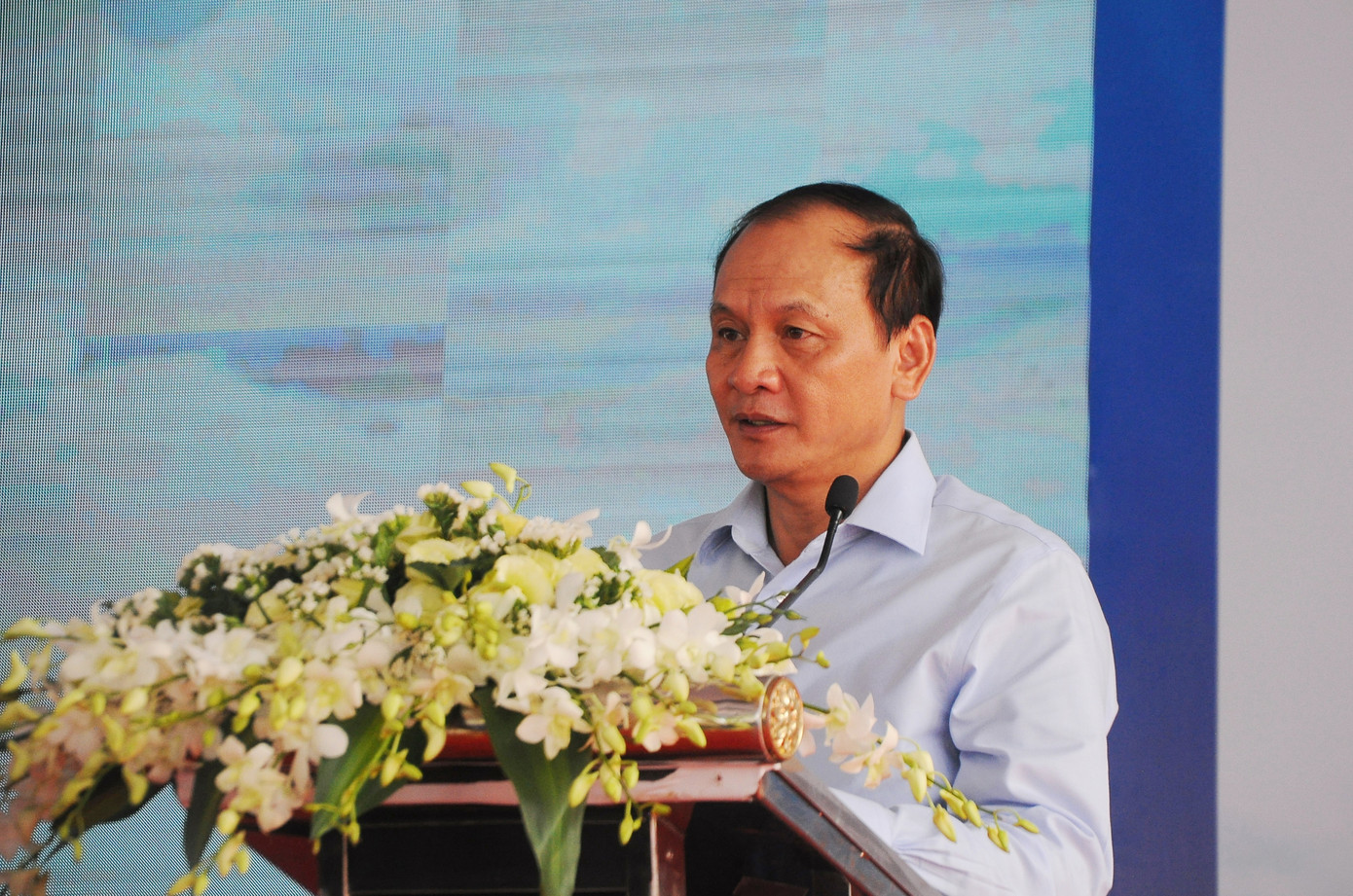 Triển khai thi công dự án cầu hơn 5.000 tỷ đồng bắc qua sông Tiền ảnh 1