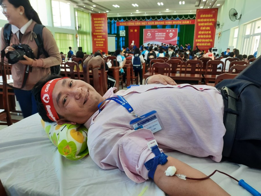 Chủ nhật Đỏ tại Kiên Giang: Những tấm lòng nhân ái sẽ ngày càng nhân rộng ảnh 10