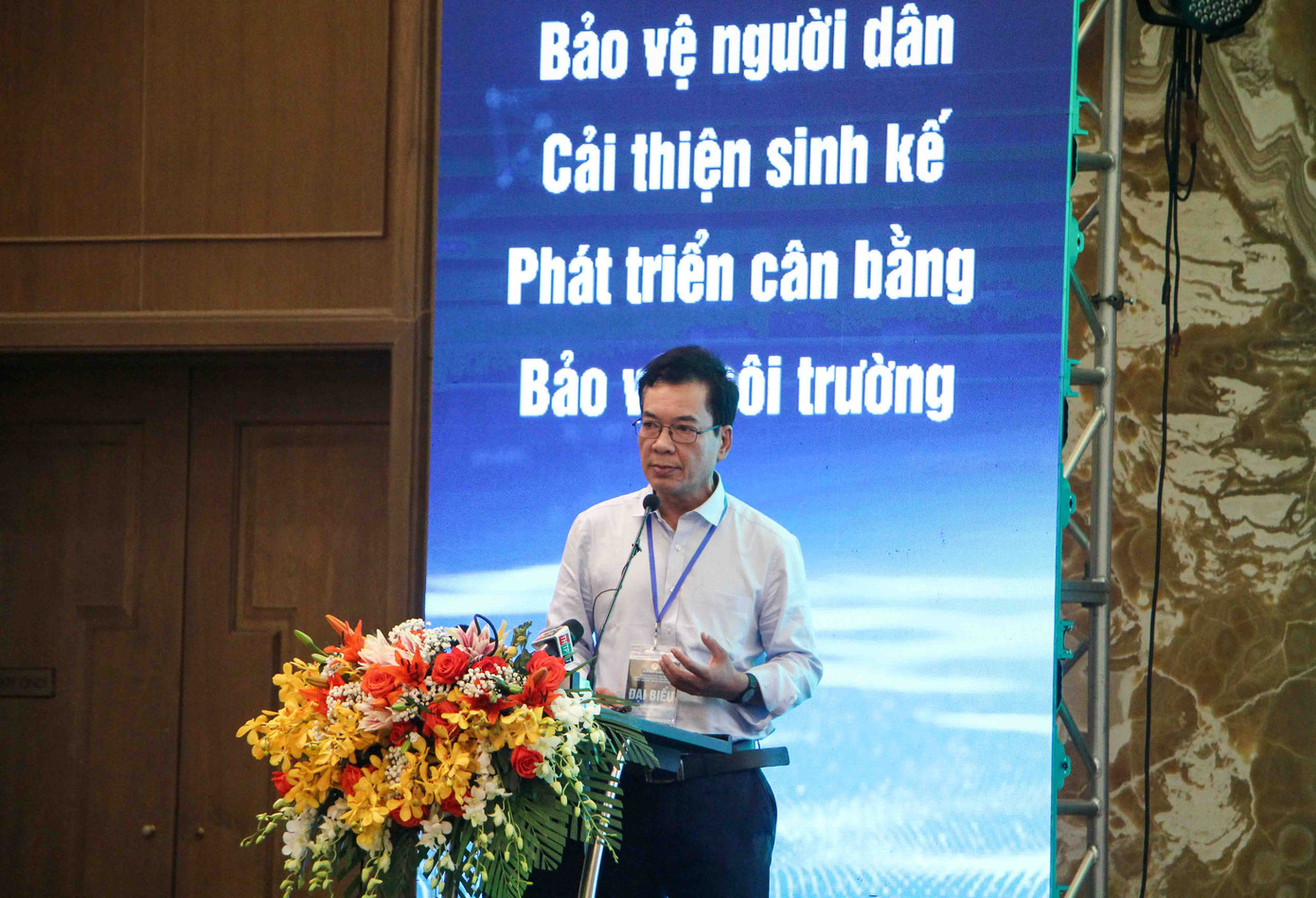 Đồng bằng sông Cửu Long phải 'sống chung' với nước biển dâng ảnh 2