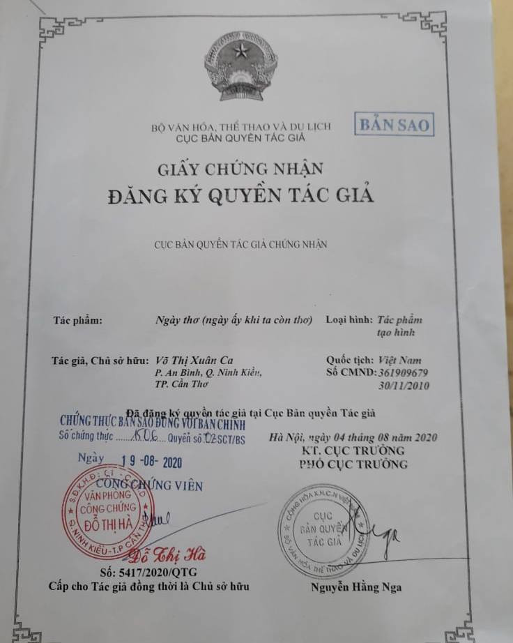 Bức tranh nghi đánh cắp ý tưởng được chứng nhận đăng ký quyền tác giả ảnh 2