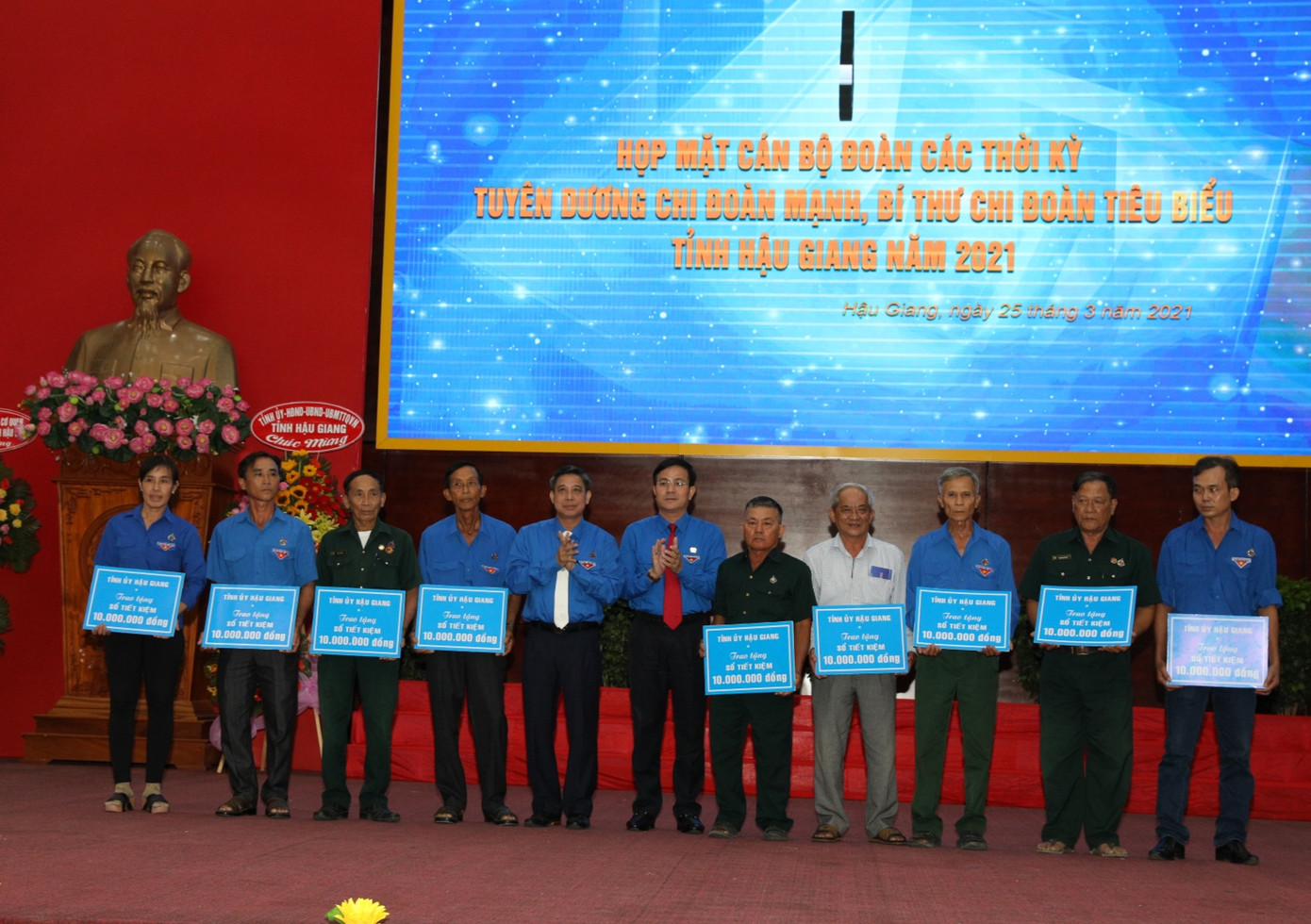 Tỉnh đoàn Nghệ An, Sóc Trăng, Hậu Giang kỷ niệm 90 năm ngày thành lập Đoàn ảnh 13