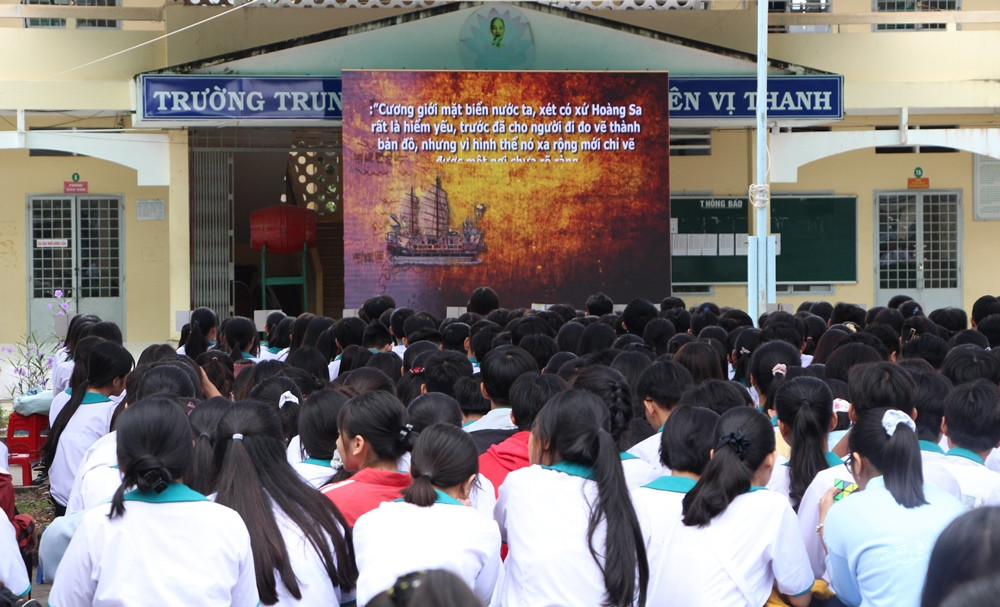 Bồi đắp kiến thức cho học sinh về Hoàng Sa, Trường Sa ảnh 2