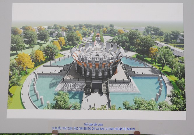 Cần Thơ kêu gọi lãnh đạo, doanh nghiệp ‘cung tiến’ cây xanh trồng ở Đền Hùng ảnh 1