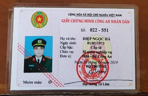Kẻ giả danh Phó Cục trưởng ‘thăm’ Công an huyện đã lừa nhiều người tiền tỷ ảnh 2