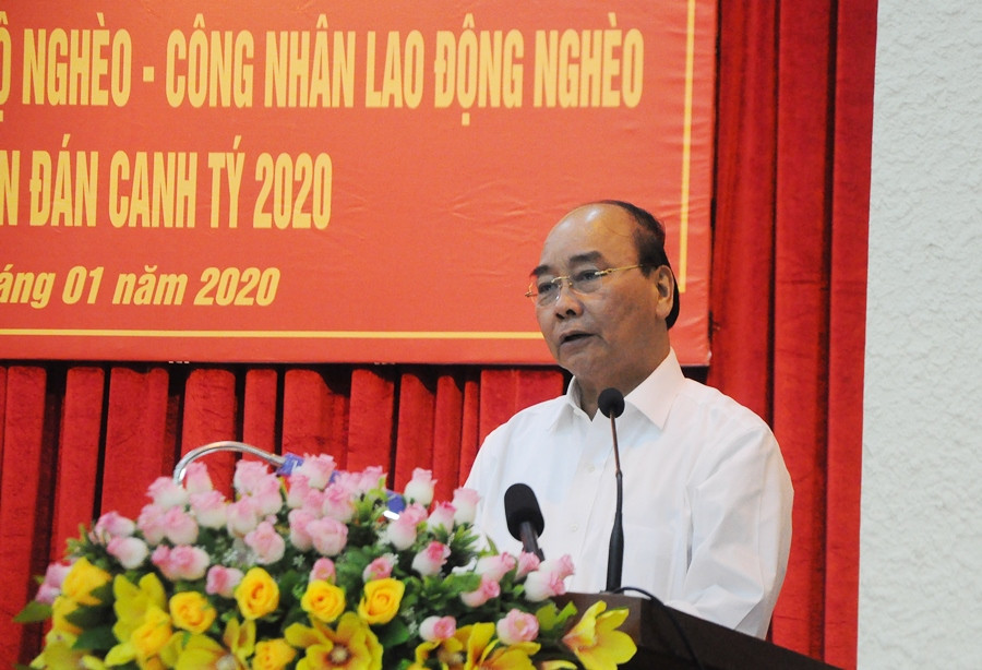 Thủ tướng Nguyễn Xuân Phúc chúc Tết, trao quà gia đình chính sách tại Cần Thơ ảnh 2